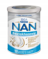 NAN ExpertPro mleko za dojenčke brez laktoze 400 g 1 kos.