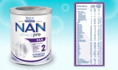 Nestlé NAN Expert Pro HA 2 mlečna formula 800 g 1 kos.