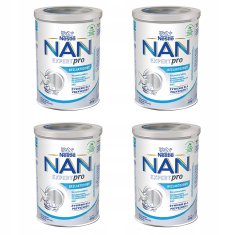 NAN ExpertPro mleko za dojenčke brez laktoze 400 g 1 kos.
