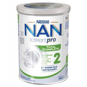NAN ExpertPro Total Complete 2 mlečna formula 380 g 1 kos.