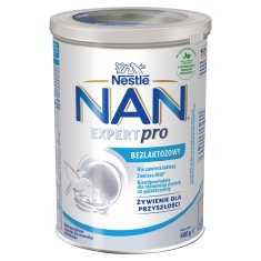 NAN ExpertPro mleko za dojenčke brez laktoze 400 g 1 kos.