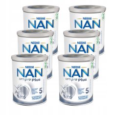 Nestlé Nan Optipro Plus 5 mlečna formula 800 g 1 kos.
