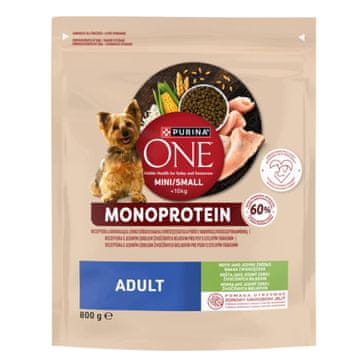 Purina ONE suha hrana za puranje meso 0,8 kg 1 kos.