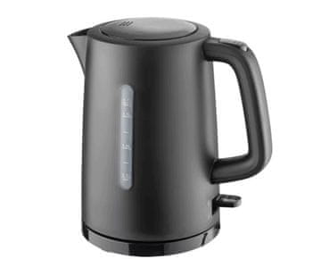 Električni grelnik vode Ideenwelt, črne barve, prostornina 1,7 l 1 kos.