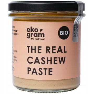 ekološka pasta iz indijskih oreščkov, 300 g
