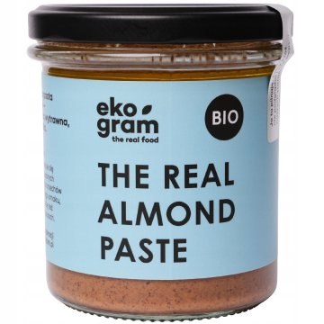 BIO pražena mandljeva pasta, ekološka 300 g