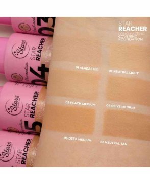 Zvezde iz zvezd Star reacher 01 Alabaster coverage foundation