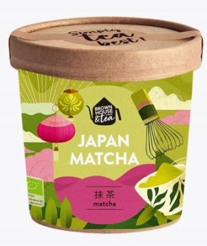 Brown House & Tea Japonski zeleni čaj Matcha v prahu 40 g