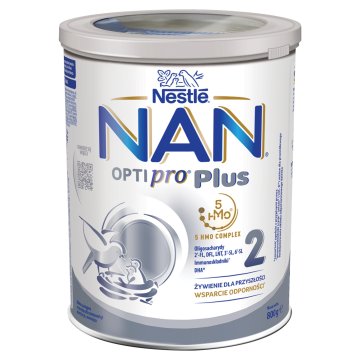 Nestlé Nan Optipro Plus 2 mlečna formula 800 g 1 kos.