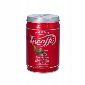 Lucaffé Classic mleta, pražena kava 250 g
