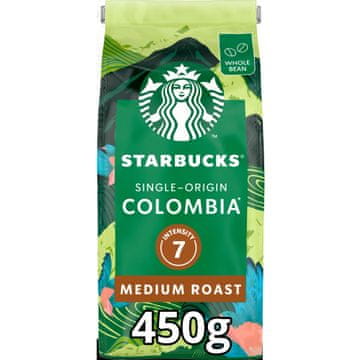 Starbucks Single-Origin Colombia kavna zrna, 100% Arabica 450 g