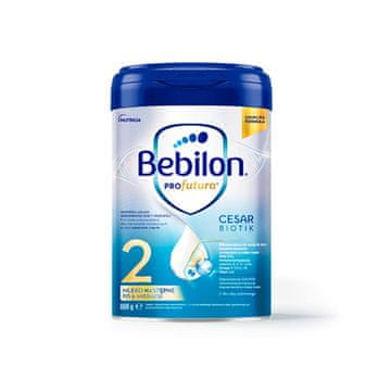 BEBILON Profutura CesarBiotik 2 mlečna formula 800 g 7-12 1 kos.