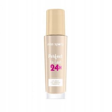 miss sporty gladilni tekoči puder za obraz, POPOLN, DA TRAJE - 091 Pink Ivory