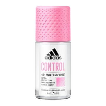 Adidas Control antiperspirant roll-on, 72 ur, 50 ml