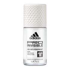 Adidas Pro Invisible antiperspirant roll-on, 72 ur, 50 ml