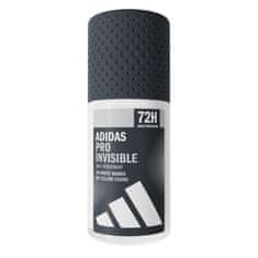 Adidas Pro Invisible antiperspirant roll-on, 72 ur, 50 ml