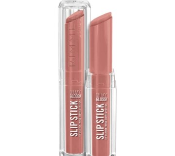 Rimmel Stay Glossy šminka v odtenku CAPPUCCINO 3,4 g