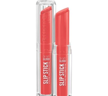 Rimmel Oh My Gloss! šminka v stiku, 3 v 1, št. 350, So Poppy 3,4 g
