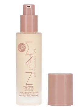 Osvetljevalni tekoči puder za obraz Dewy št. 01C Swan 30 ml