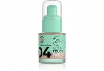 Podlaga Moon touch 04 Olive srednje rdeča