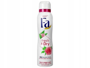 Fa Fresh & Dry deodorant v spreju Peony Sorbet 150 ml