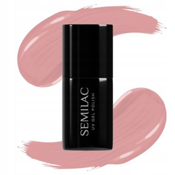 Semilac hibridni lak za nohte, št. 371 Vivid Coral 7 ml