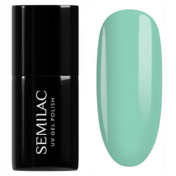 Semilac hibridni lak za nohte, št. 973 Jelly Mint 7 ml