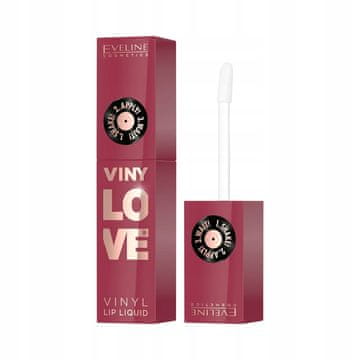 Eveline Cosmetics Vinylove šminka, Vinyl, št. 09 Hotty 4 ml