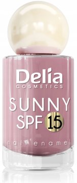 DELIA COSMETICS Lak za nohte Sunny, SPF 15, št. 01; 11 ml