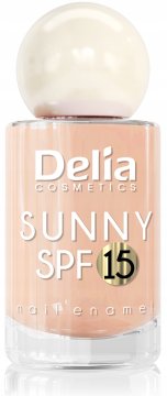 DELIA COSMETICS Lak za nohte Sunny, SPF 15, št. 03; 11 ml