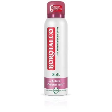 Borotalco Soft Extra Dry antiperspirant v spreju, 48 ur, 150 ml