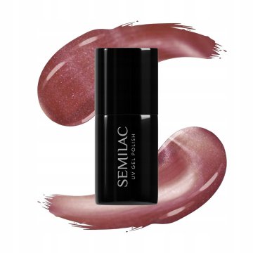 Semilac hibridni lak za nohte, št. 663 Blush Gloss 7 ml