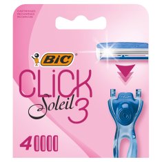 Bic Britvice CLICK 3 Soleil s 3 rezili, 4 kosi