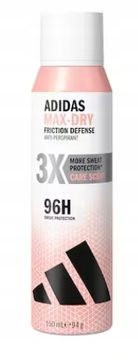 Adidas Max Dry Care ženski antiperspirant, 150 ml kategorija b