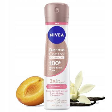 Nivea Derma Control Clinical antiperspirant v spreju 150 ml