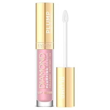 Eveline Cosmetics Serum za polnjenje ustnic Diamond Plumping, 26 Honey Glam