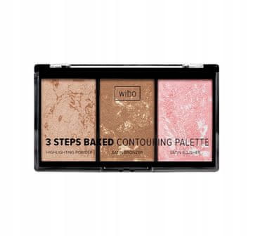 IB 3 Steps Baked paleta za konturiranje obraza 5 g