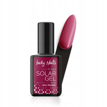 Solar gel lak za nohte, št. 18 Diva 10 ml