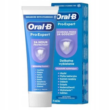 Oral-B Pro-Expert belilna zobna pasta 75 ml
