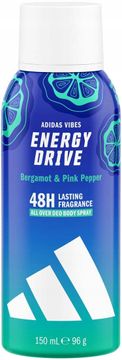 Adidas Vibes Energy Drive deodorant v spreju, 48 ur, 150 ml