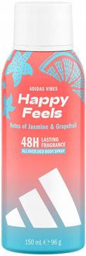 Adidas Vibes Happy Feels deodorant v spreju, 48 ur, 150 ml