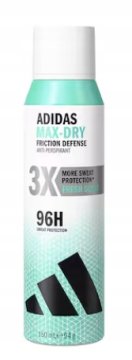 Adidas Antiperspirant Max Dry Fresh za ženske, 150 ml