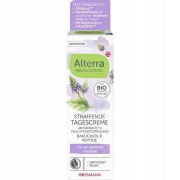krema za obraz z Bakuchiolom in peptidi 50 ml