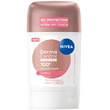 Nivea Derma Control Clinical Ultra Dry Touch antiperspirant v stiku 50 ml