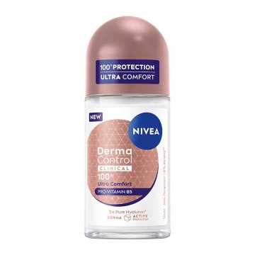 Nivea Derma Control Clinical Ultra Comfort antiperspirant roll-on 50 ml