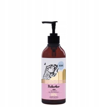Yope Gel za prhanje , rabarbara in vrtnica 400 ml