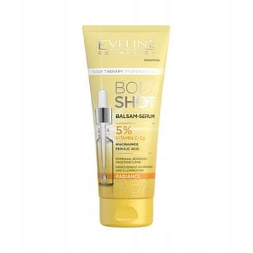 Eveline Cosmetics posvetljevalni balzam-serum 200 ml