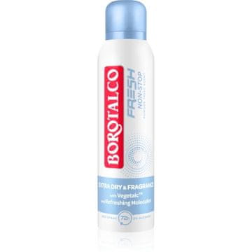 Borotalco Fresh antiperspirant v spreju, 72 ur, 150 ml