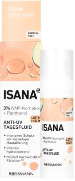 Love Your Skin dnevni fluid proti gubam, SPF 50, 30 ml