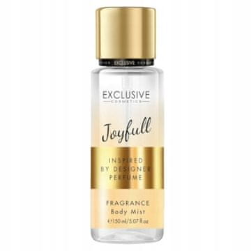 EKSKLUZIVNA KOZMETIKA Dišeča meglica za telo Joyfull 150 ml